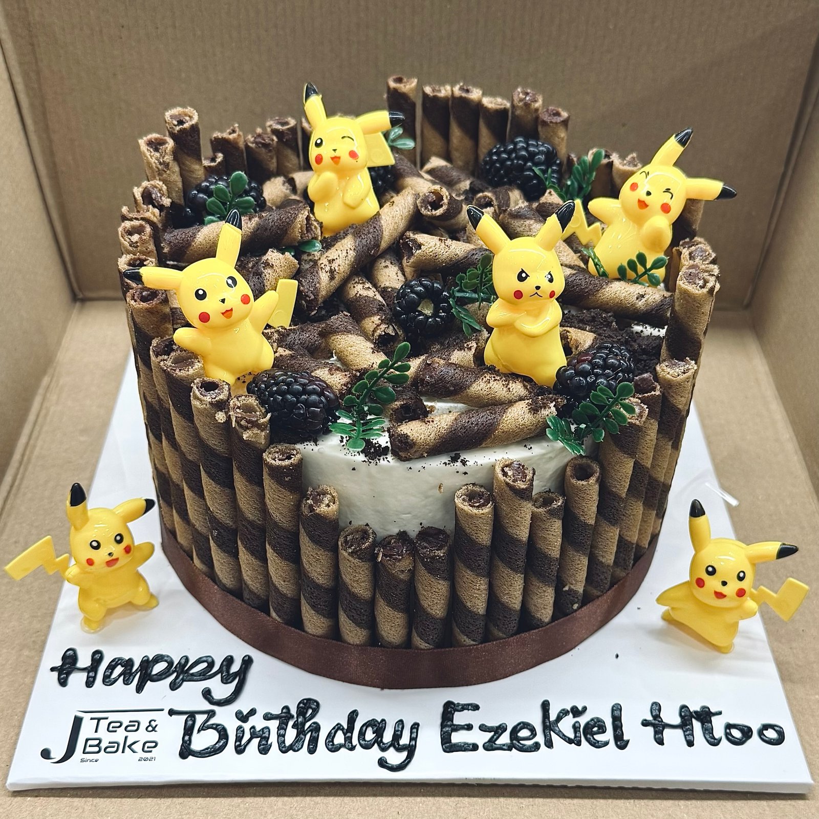 Unque_coffee cream_pikachu