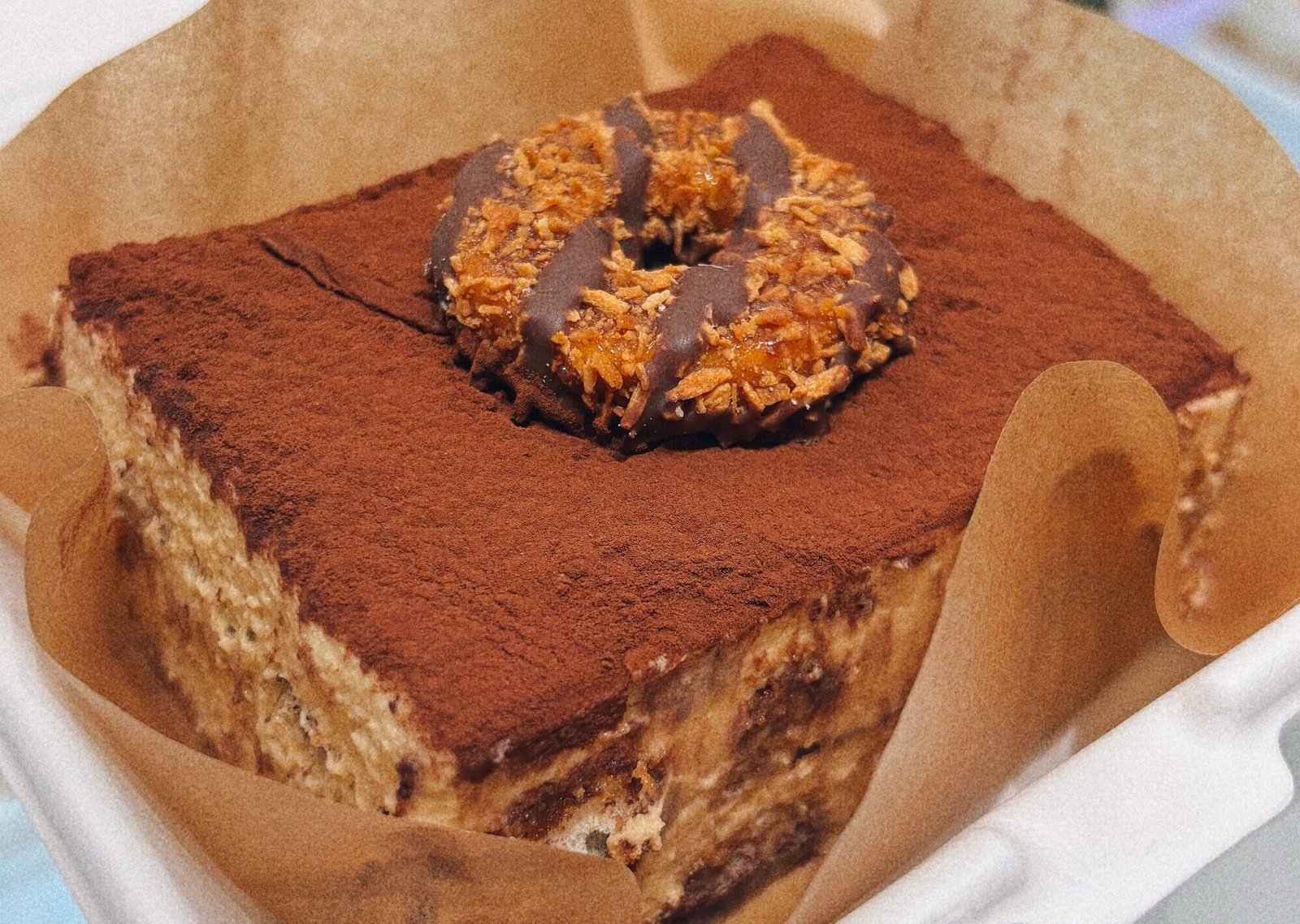 tiramisu slice