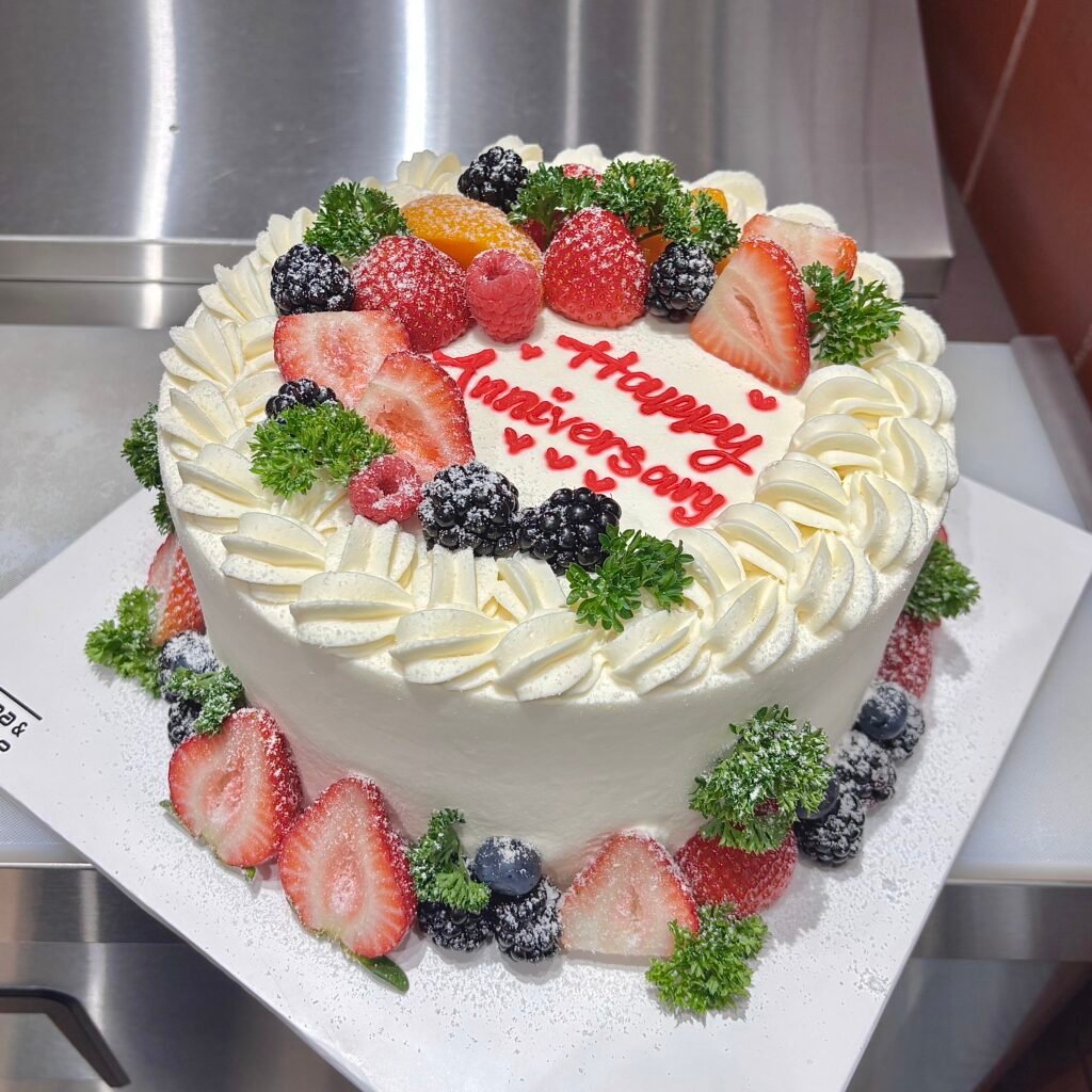 8-inch (Fruit base)
